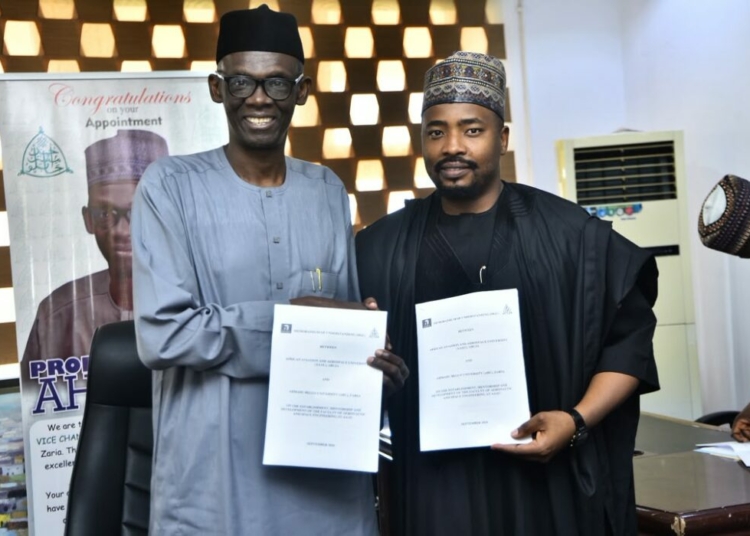 Aviation University, ABU Sign MoU on Aeronautical, Space Engineering Faculty 1 IMG 20260924 WA0166