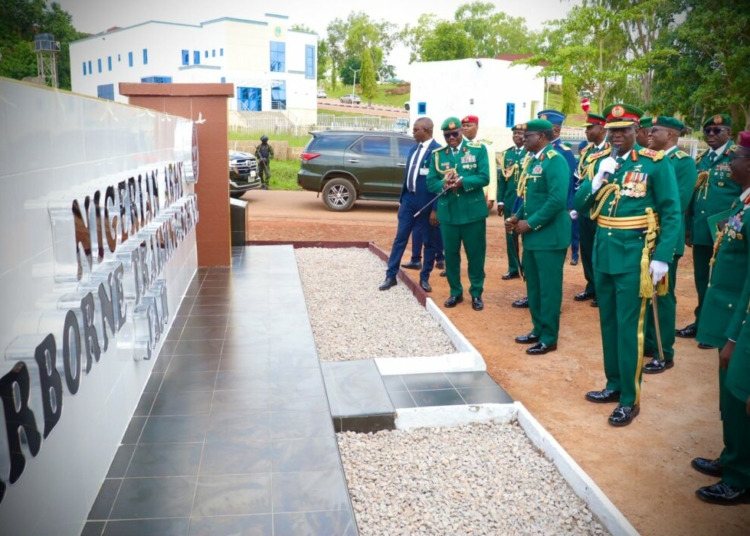 COAS Unveils Airborne School,Tasks Troops On Special Operations Readiness 1 IMG 20260925 WA0094