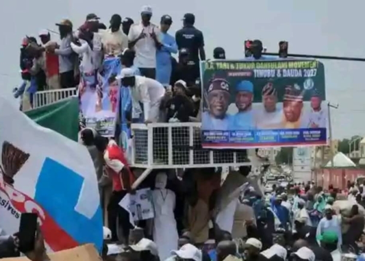 2027 Presidency: City Boys Movement Begins Grassroots Mobilisation For Tinubu In Zamfara 1 IMG 20260926 WA0233