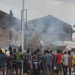 Gas Explosion: Car Burnt, Nine Shops Affected In Kubwa