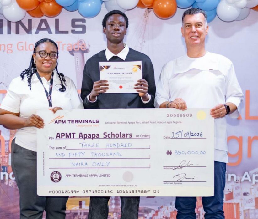 Port Operator Awards Scholarships To 50 Apapa Undergraduates