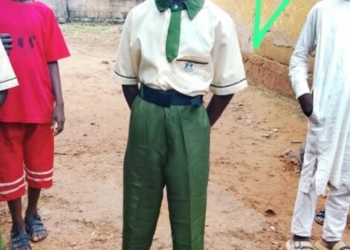 Boy,15, Goes To School Barefoot, Wants To Become A Soldier