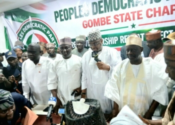 Gombe 2027: Pantami Calls For Unity After Reclaiming PDP Ticket