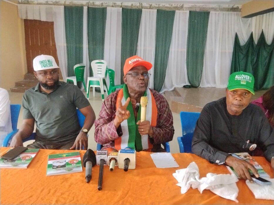 2027: Akinyelure Denies Political Pact With Aiyedatiwa