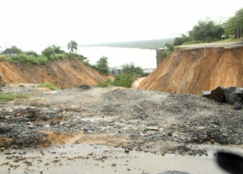 Flood Wrecks Cross River House of Assembly Quarters, Pulls Down Fence, Duplex, Hospital