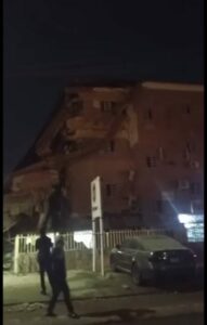 JUST-IN: Building Collapses in Wuse Zone 4, Abuja