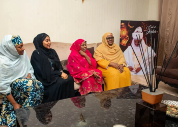 Aisha Buhari Visits Atiku As Ex-VP Says Nigerians Deserve Better Economy