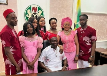 Soludo’s Wife’s Aide Clarifies Peter Obi’s Relationship With Governor’s Children