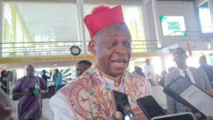 Nigeria At 66 Thanksgiving Service: Gov. Otu Preaches Unity