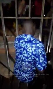 JUST-IN: Residents Stranded As Steel Barrier Blocks Access From Mararaba To Abacha Road Nasarawa 4 IMG 0839