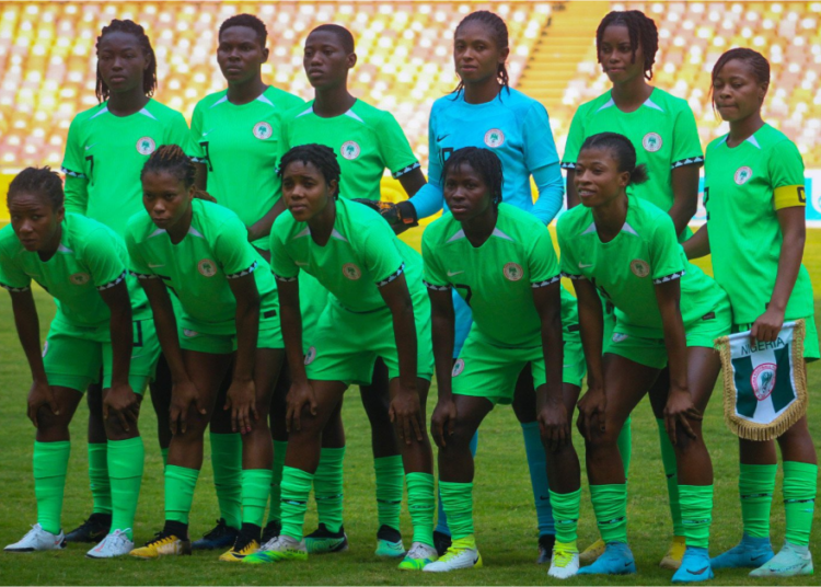FIFA U20 Women’s World Cup: Ikpeme Urges Falconets To Maintain Winning Mentality Against Korea 1 IMG 1663