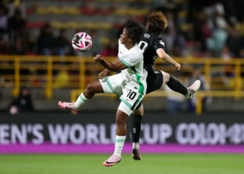 FIFA U20 Women’s World Cup: Korea Republic force Falconets To 1-1 draw