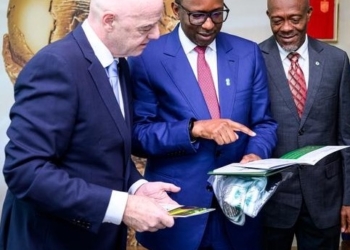Infantino Excited To Partner Nigeria On New Football Pathways