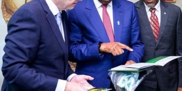 Infantino Excited To Partner Nigeria On New Football Pathways