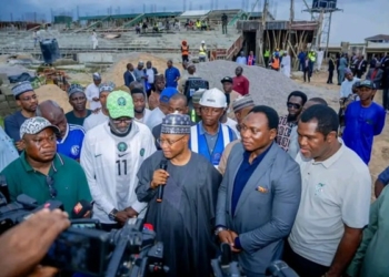 Uba Sani Redeems Atlanta ’96 Pledge To Amokachi, Lawal, Babayaro