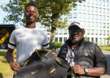 Nigerian Teenager Oludase Joins Swedish Giants AIK