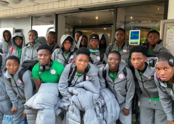 Falconets Arrive In Katowice As Spain World Cup Opener Looms