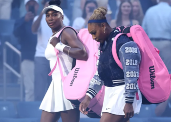 Williams Sisters Suffer Dramatic US Open Doubles Defeat On Comeback