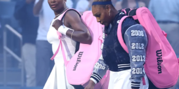 Williams Sisters Suffer Dramatic US Open Doubles Defeat On Comeback