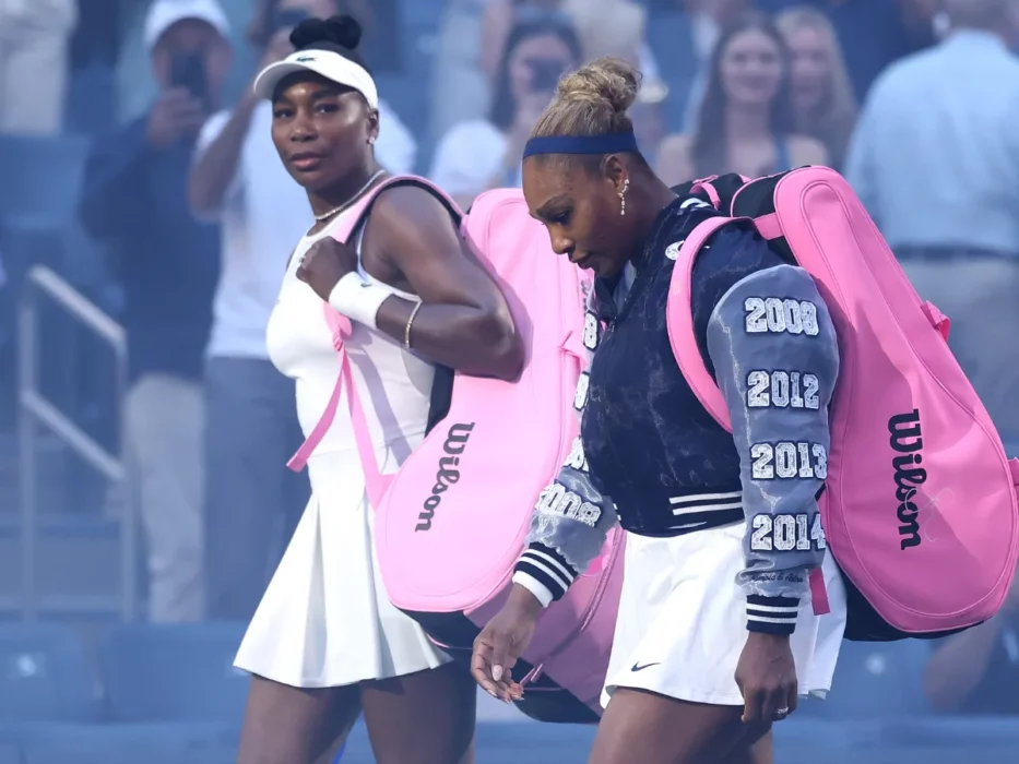 Williams Sisters Suffer Dramatic US Open Doubles Defeat On Comeback