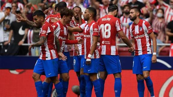 Athletic Club Thrash Atletico Madrid 3-0 In Stunning  La Liga Rout