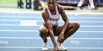Amusan Misses Diamond League Podium As Russell Claims Hurdles Crown