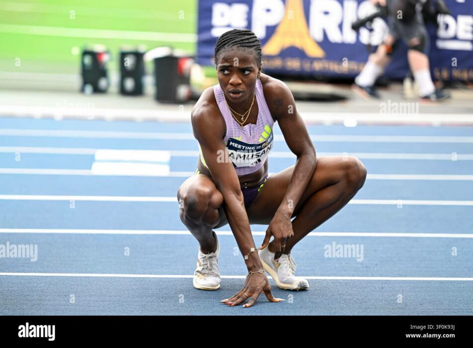 Amusan Misses Diamond League Podium As Russell Claims Hurdles Crown