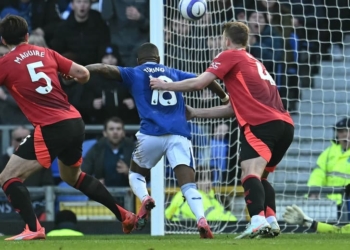 Maitland-Niles Rescues Everton As Manchester United Surrender Lead In Dramatic 2-2 Draw