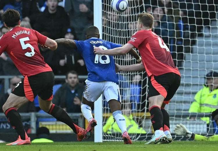 Maitland-Niles Rescues Everton As Manchester United Surrender Lead In Dramatic 2-2 Draw 1 IMG 1771