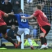 Maitland-Niles Rescues Everton As Manchester United Surrender Lead In Dramatic 2-2 Draw