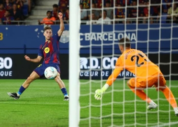 La Liga: Yamal Scores Twice To Help Barcelona Demolish Valencia 5-0