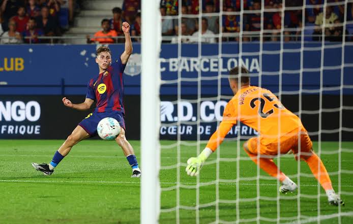 La Liga: Yamal Scores Twice To Help Barcelona Demolish Valencia 5-0