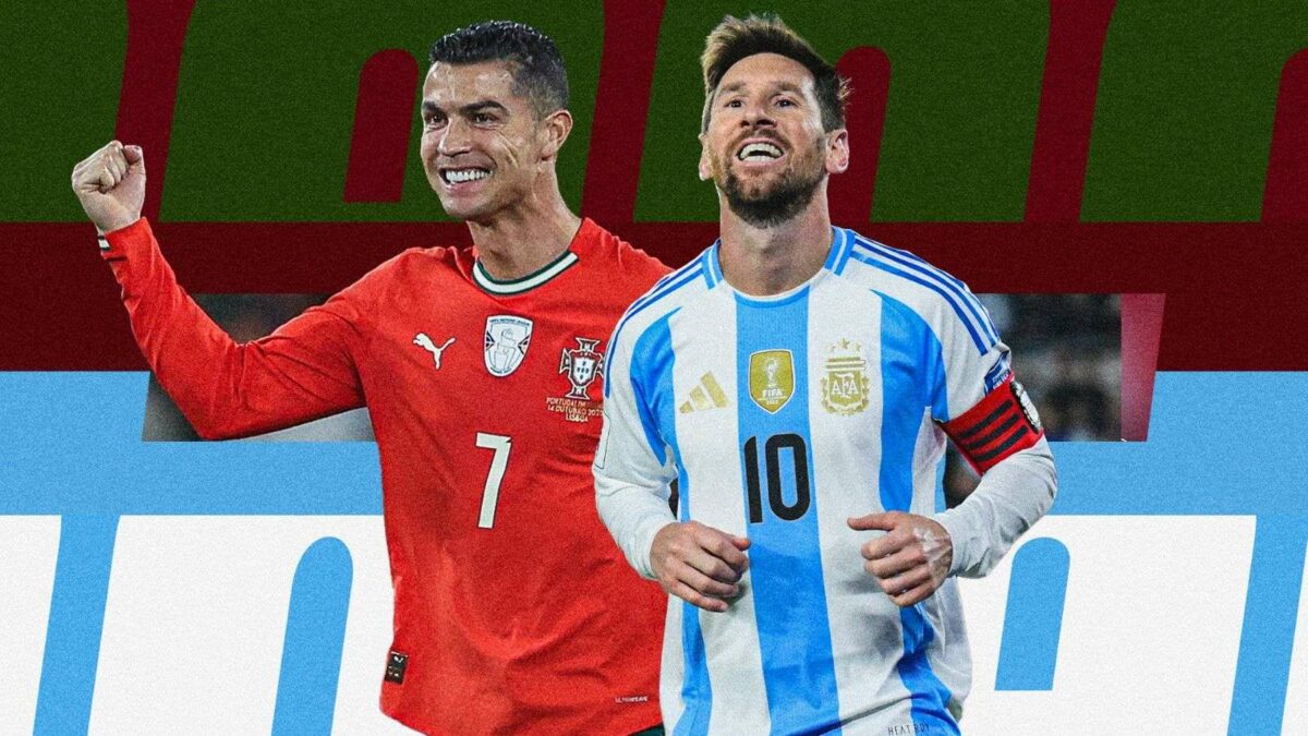 Messi, Ronaldo Set To Team Up For First Time In Tevez Farewell Match