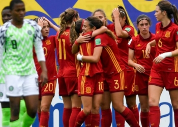 FIFA U20 Women’s World Cup: Former Champions Spain Thrash Nigeria 2-0