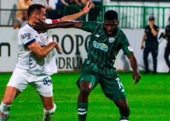Iheanacho Makes Turkish 1. Lig Look Easy As Bursaspor Star Scores In 6th Straight Game