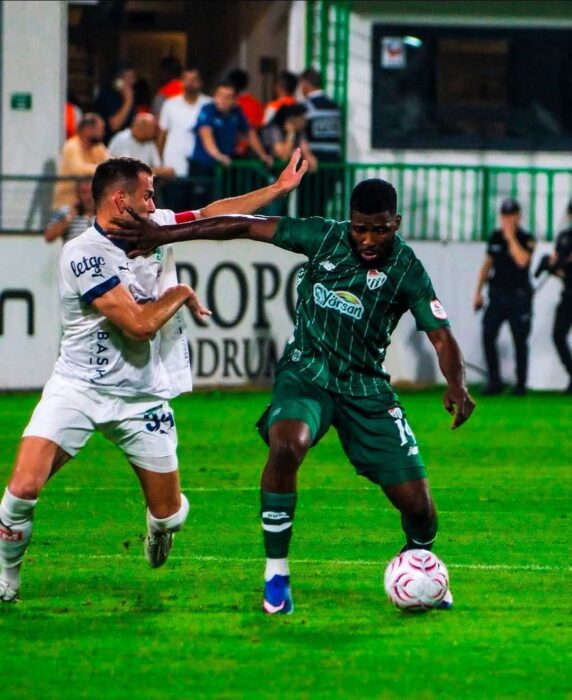 Iheanacho Makes Turkish 1. Lig Look Easy As Bursaspor Star Scores In 6th Straight Game