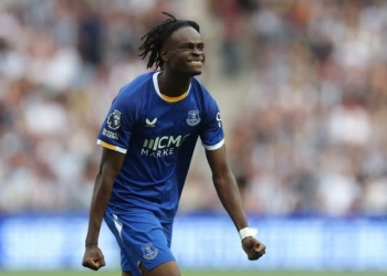 Everton’s Nigeria-Eligible Star George Nominated For Premier League Player Of The Matchweek