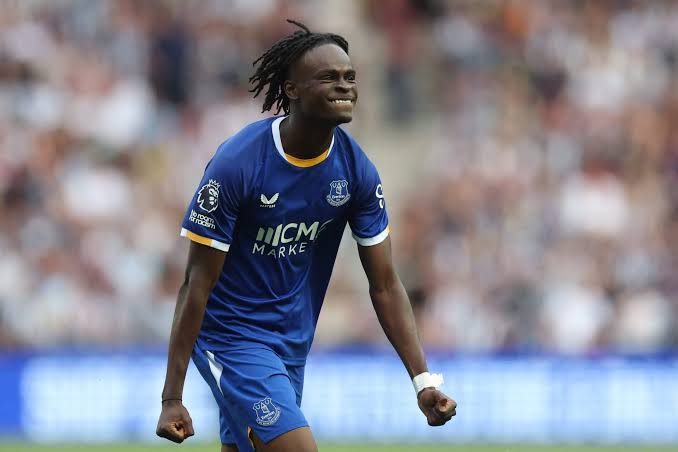 Everton’s Nigeria-Eligible Star George Nominated For Premier League Player Of The Matchweek