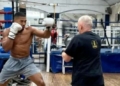 Joshua Returns To Training As Fury Fight Hangs In The Balance
