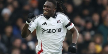 Inter Milan Interest Puts Fulham On Alert Over Super Eagles Star Bassey