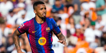 Gabriel Jesus Marks Barcelona Champions League Debut With Goal In Feyenoord Rout