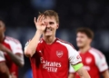 Champions League: Odegaard Rescues Arsenal With Stunning Winner Against Napoli