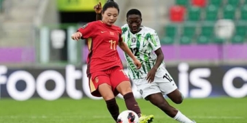 Falconets Hold China To Draw, Keep U-20 World Cup Hopes Alive