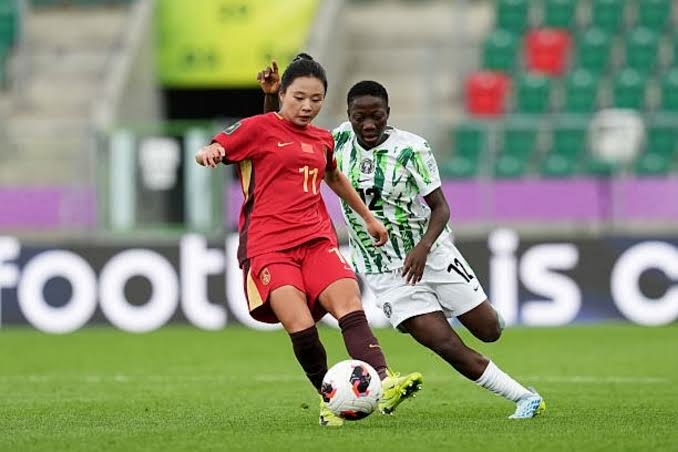 Falconets Hold China To Draw, Keep U-20 World Cup Hopes Alive 1 IMG 1843