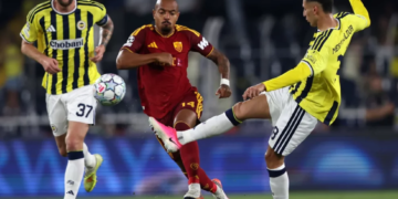 Fenerbahçe, Roma Share Spoils In Champions League Opener 2 Fenerbahçe, Roma Share Spoils In Champions League Opener