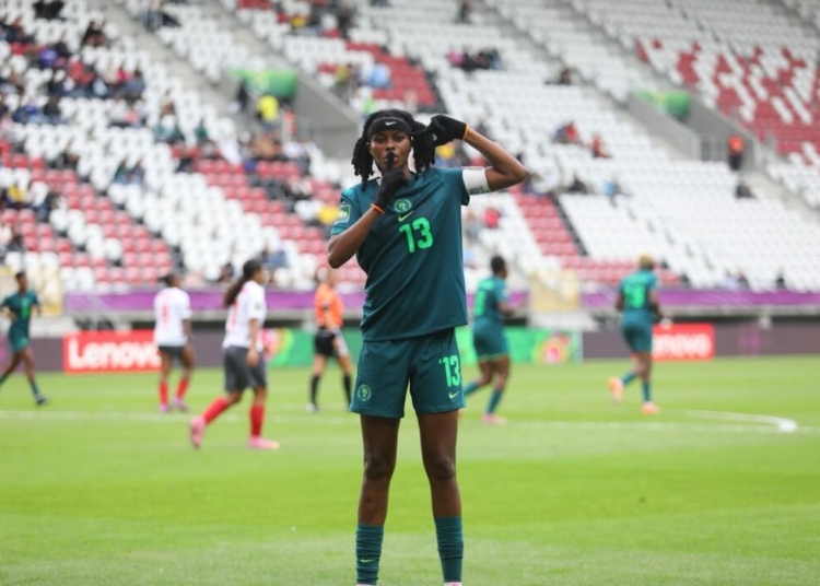 FIFA U-20 Women’s World Cup: Falconets Rout New Caledonia 10-1, Face England In Round 16 1 IMG 1858
