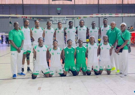 Volleyball: Nigeria Name 14-Man Squad For African Men’s Nations Championship 1 IMG 1868
