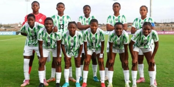 Flamingos Thrash Niger 5-0 In WAFU-B U-17 Girls’ Cup Opener 2 Flamingos Thrash Niger 5-0 In WAFU-B U-17 Girls’ Cup Opener