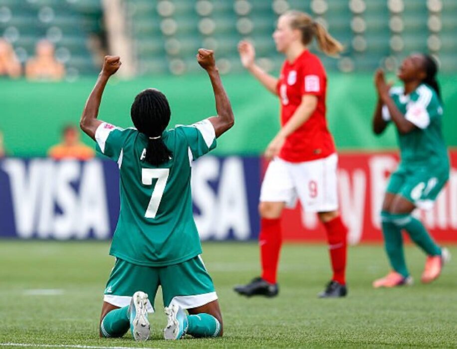 U-20 Women’s World Cup: Nigeria Shock England With Early Lead