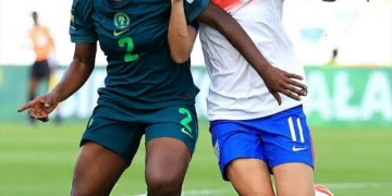 U-20 Women’s World Cup: Nigeria Thrash England 3-0 To Reach Quarter-finals 2 U-20 Women’s World Cup: Nigeria Thrash England 3-0 To Reach Quarter-finals